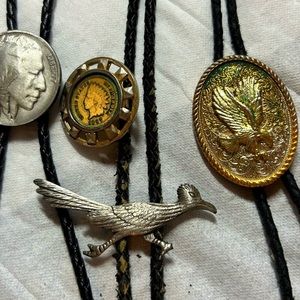 Vintage group of Bolos for sale. See pics and description for details.
